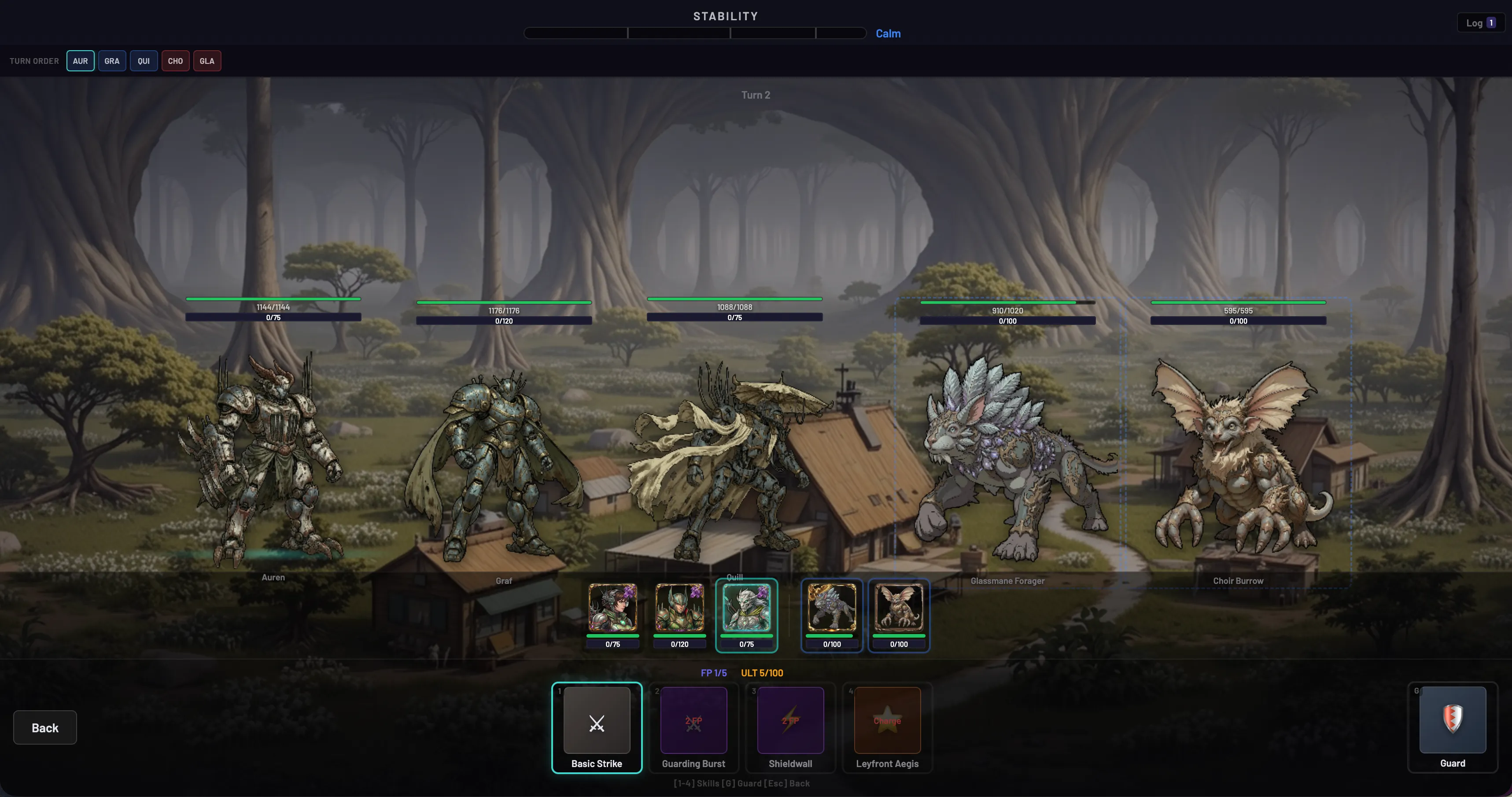 Foster: Leyfront Tactics screenshot 1