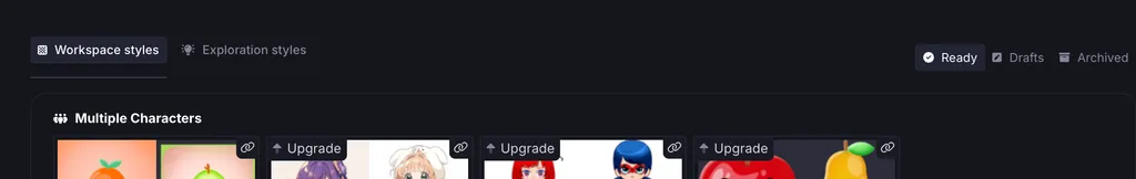 Easy upgrade flow for outdated styles and Forge polish