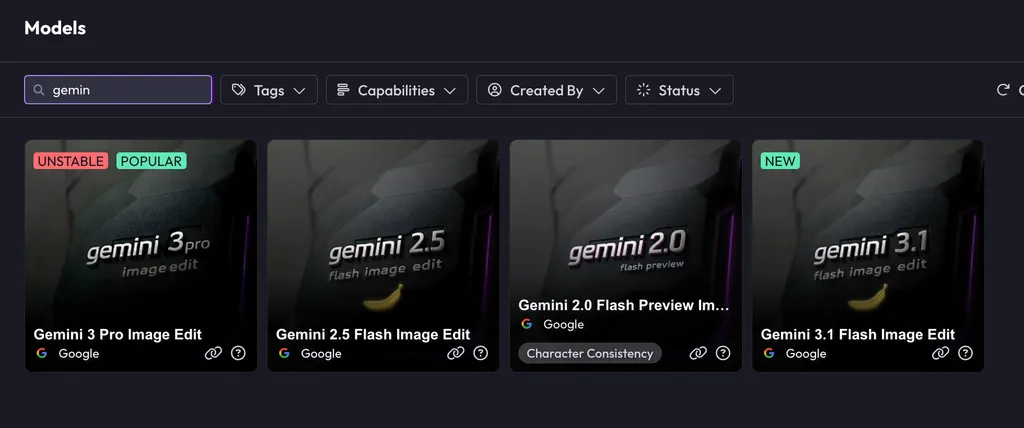 Gemini Flash 3.1, Seedream, and public workflow sharing (2 of 2)