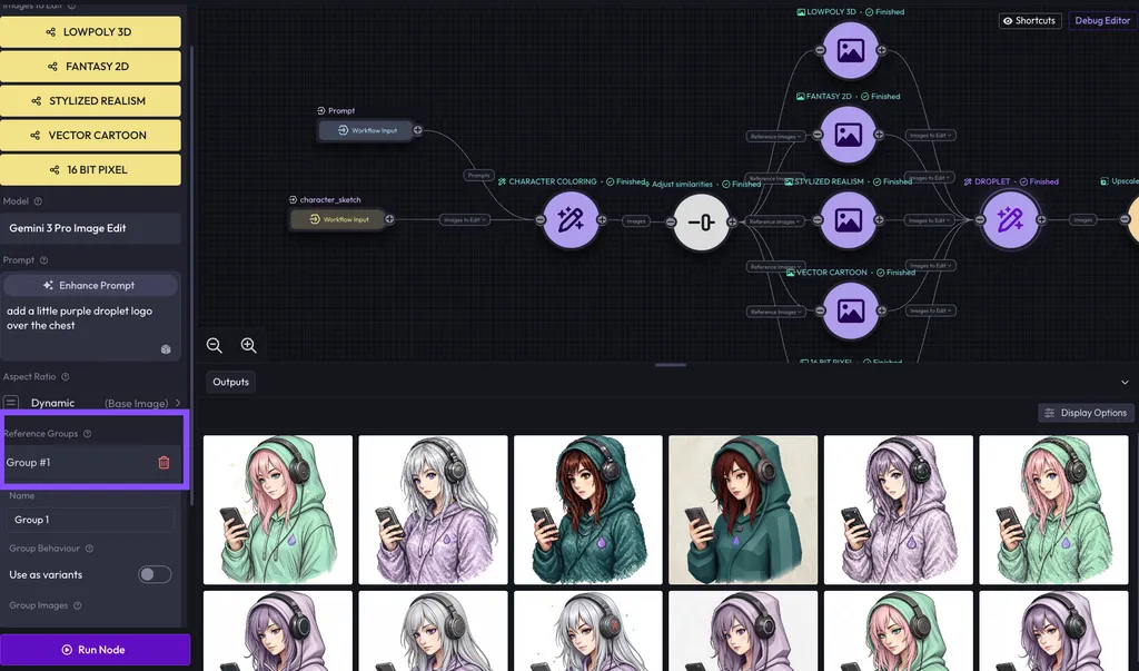 LTX Video 2.3, batch prompt generation, and live workflow tracking (3 of 3)