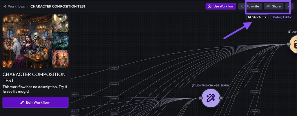 Gemini Flash 3.1, Seedream, and public workflow sharing (1 of 2)