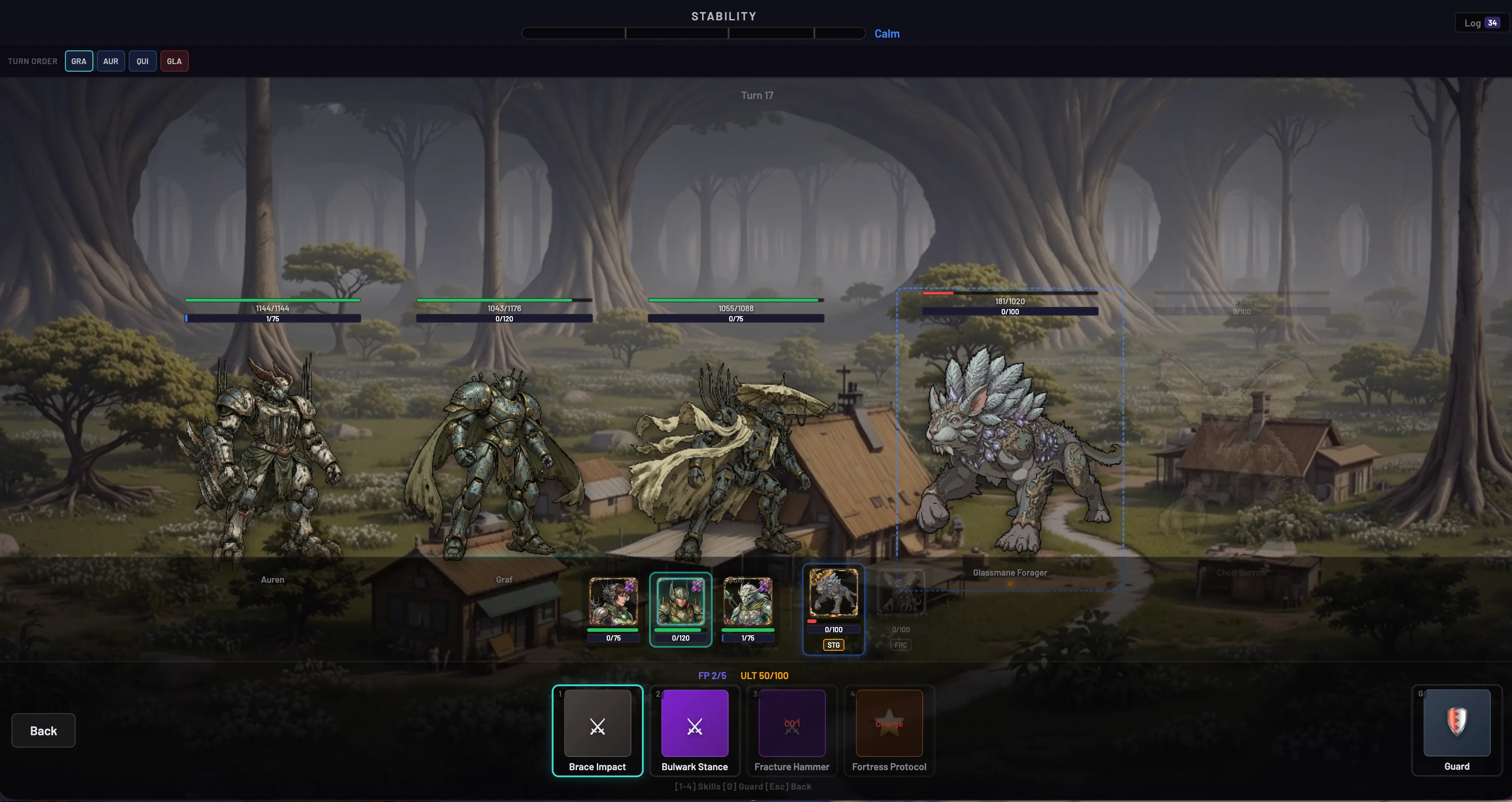 Foster: Leyfront Tactics screenshot 2