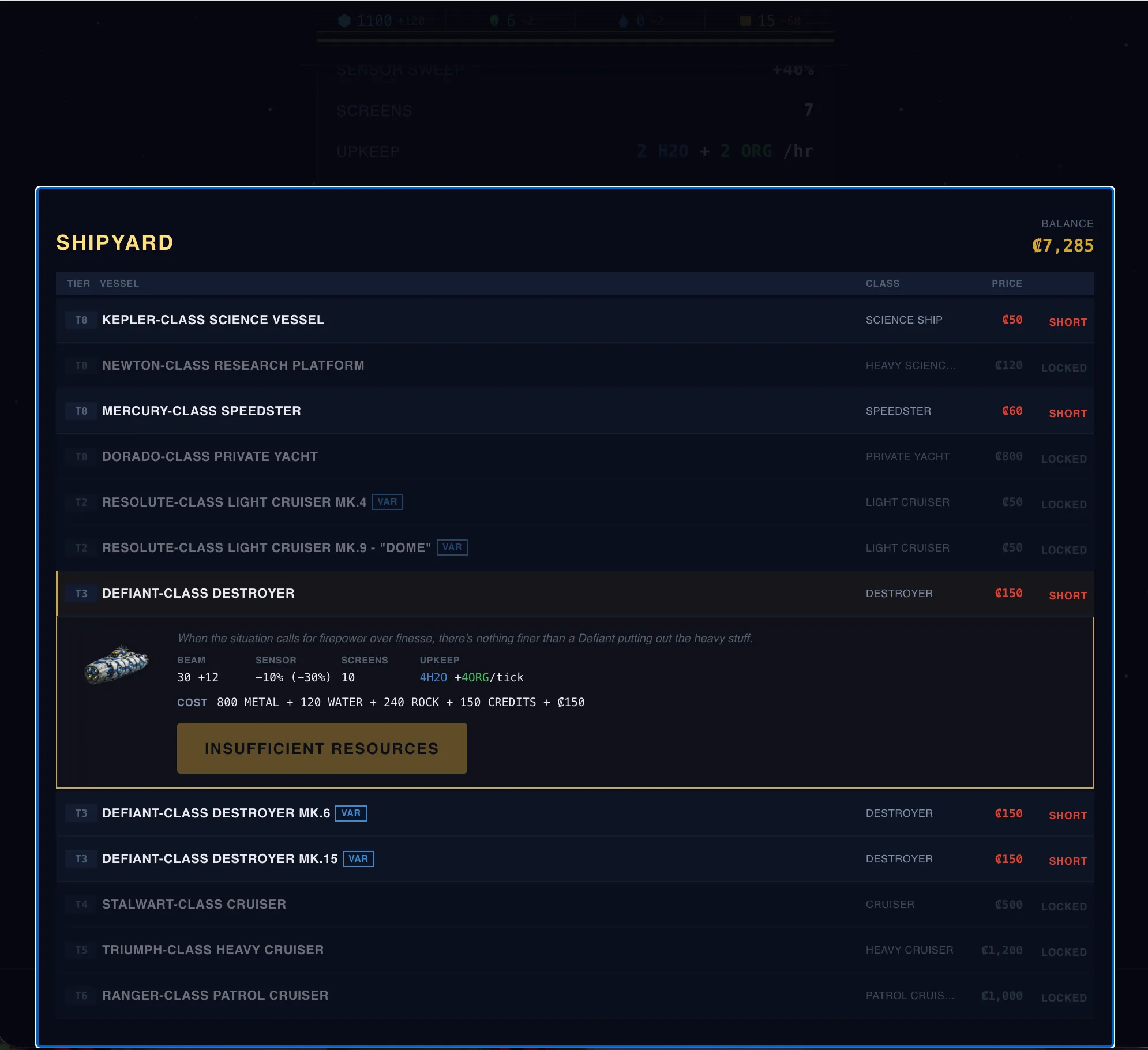 Galactic Conflict screenshot 4