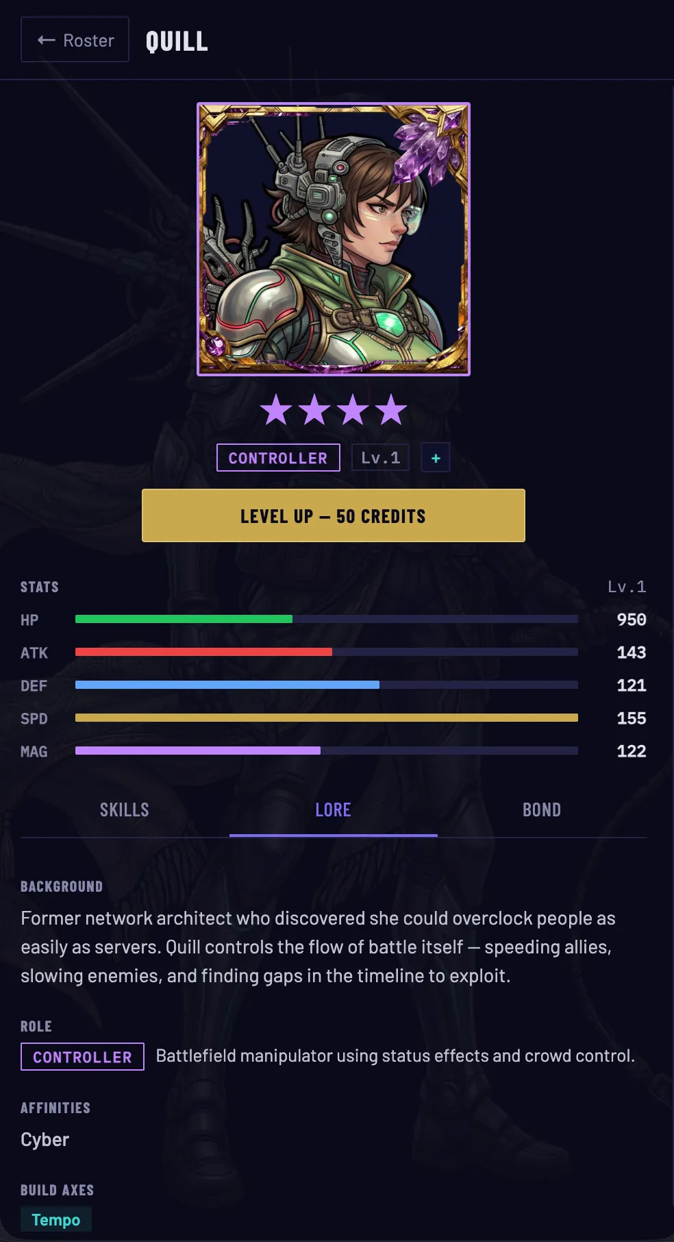 Foster: Leyfront Tactics screenshot 5