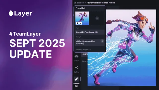 Layer Update (Sept ‘25) - Create smarter, edit faster 🧠