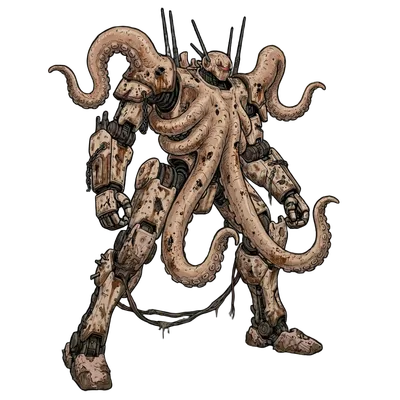Cephalopod Echo: Bone Trophy Walker 5-star livery