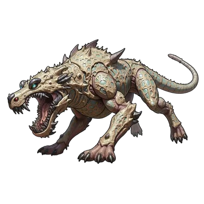 Ember Drake: A fierce desert creature