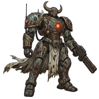 Thermal Berserker (heavy assault frame)
