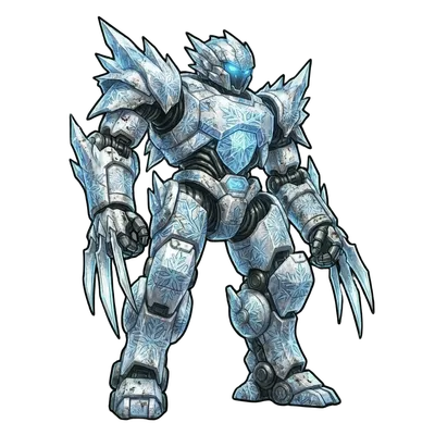 Frost Fractal: Glassmane Predator 5-star livery