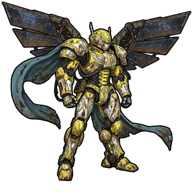 Radiant Herald: Lattice Drift 5-star livery