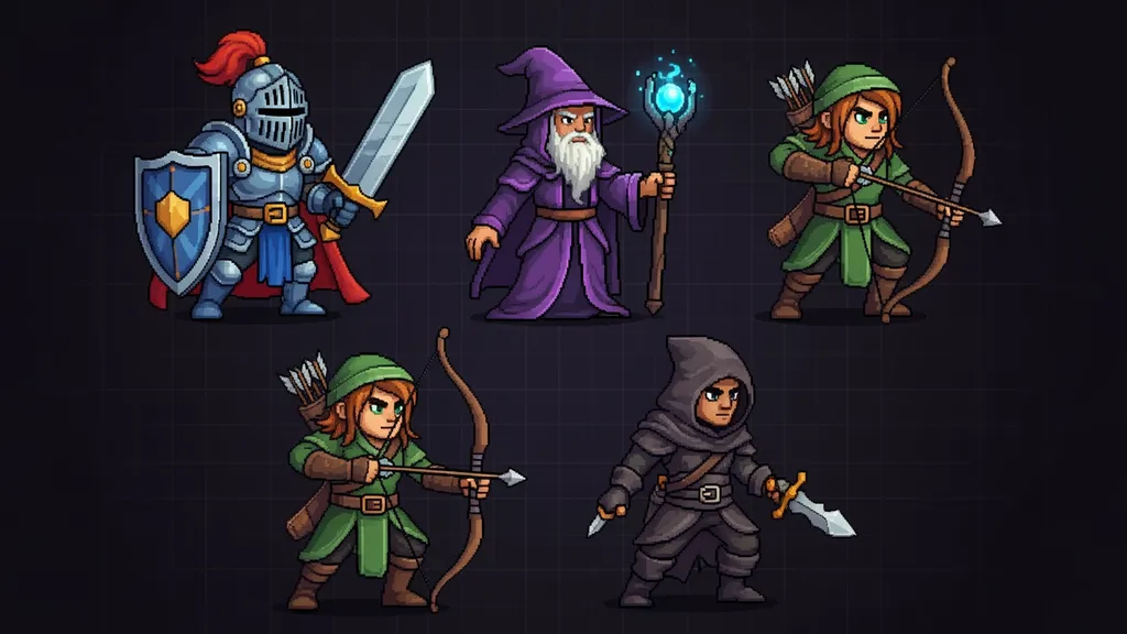 Pixel-Perfect Sprite Art with AI