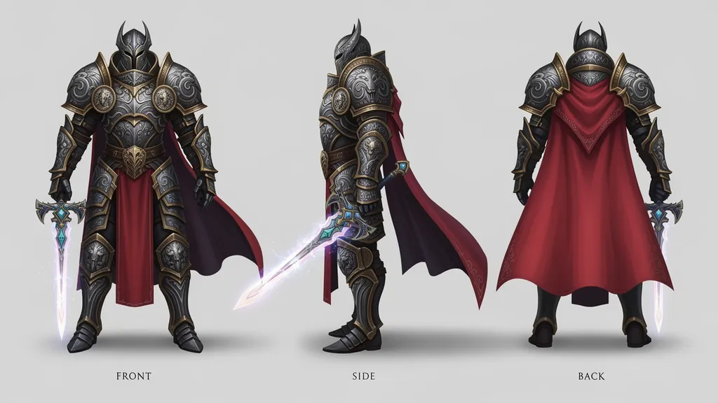AI Character Design with Layer