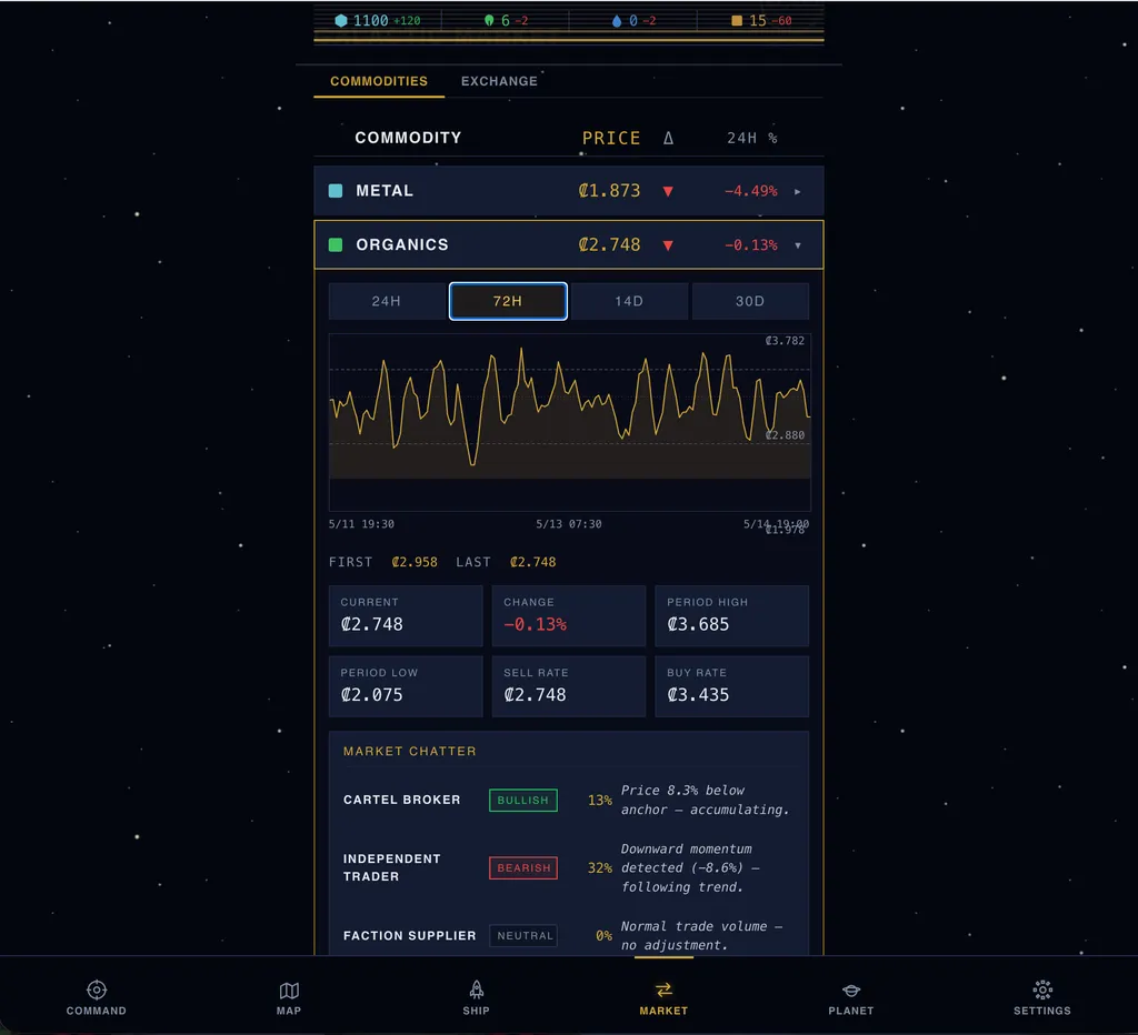 Galactic Conflict screenshot 5