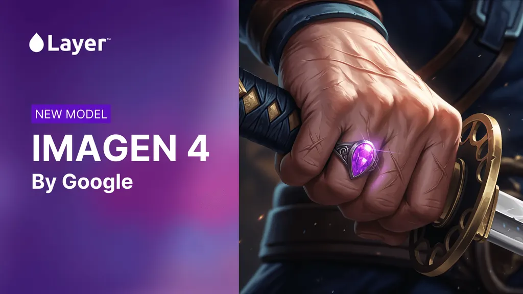 Imagen 4 by Google - now available on Layer