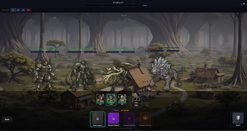 Foster: Leyfront Tactics screenshot 2