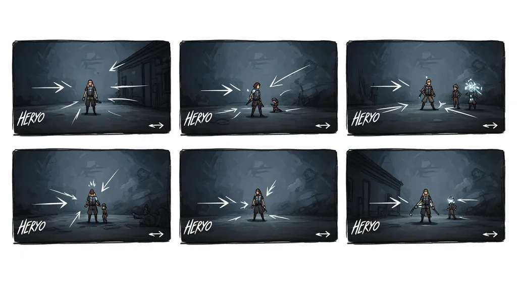 AI Storyboarding and Visual Narrative Development