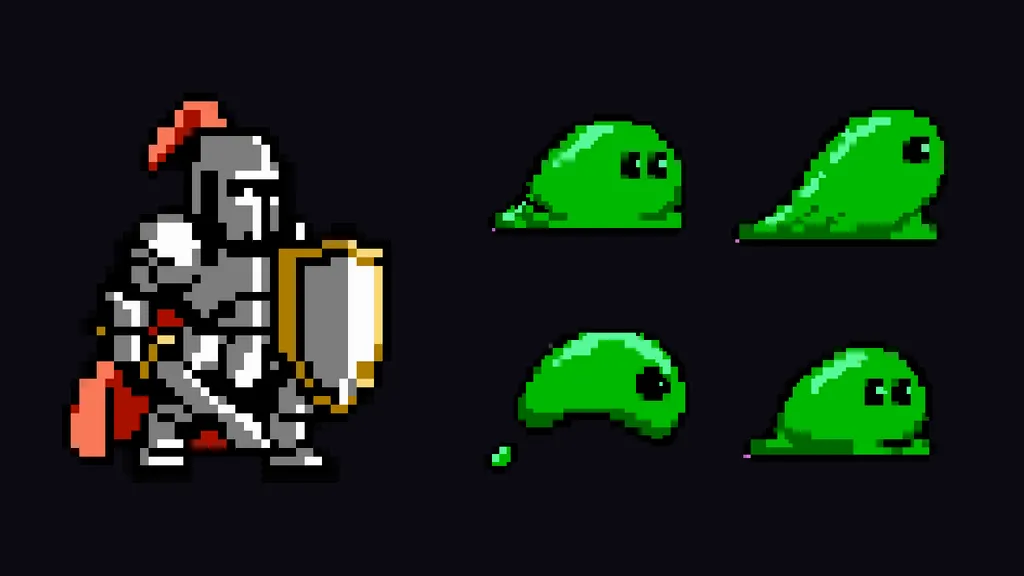 NES Sprites Drawn From the Console's Own 55 Colors