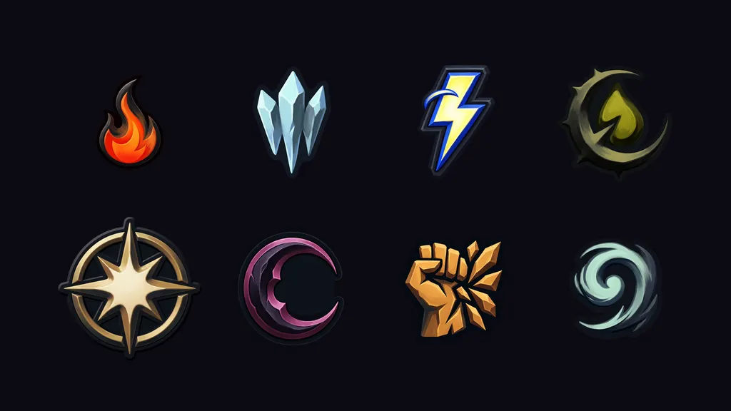 Game Icon Sets That Still Read at 32 Pixels