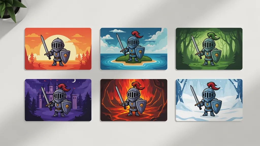 AI Ad Variations for Mobile Game UA